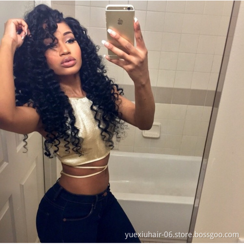 Best Hair Vendor Burmese Deep Wave Curly Hair Unprocessed 100% Human Hair Bundles